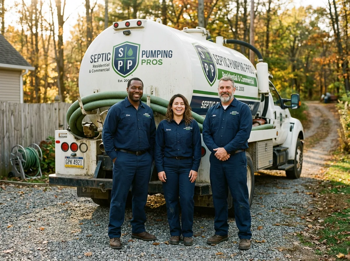 Septic Tank Pumping company in Monroeville, NJ